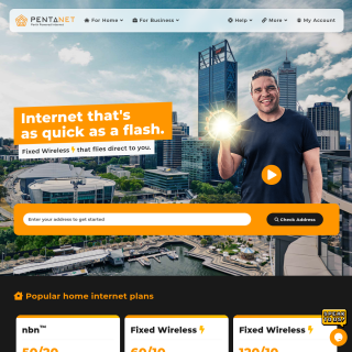  Pentanet AS132458  aka (Pentanet)  website
