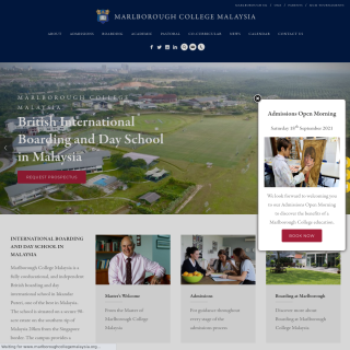 M EAST  aka (Marlborough College Malaysia)  website
