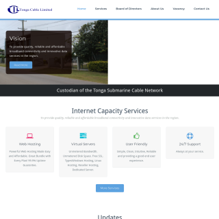 Tonga Cable Limited  aka (TCL)  website