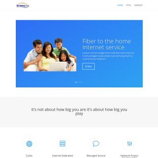 Transdata Sejahtera  website