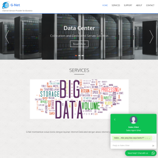 Globalnet Multi Data  website