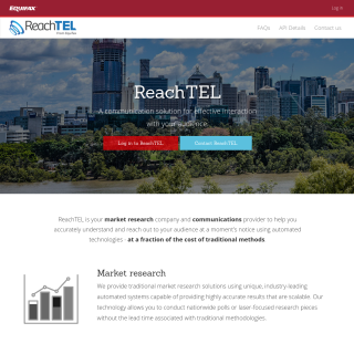  ReachTEL Pty Ltd  website