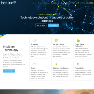 Intellium Technology  website