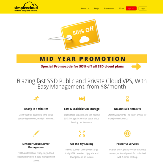  SimplerCloud  website