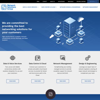 Network Solutions Group  website