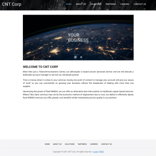  CNT Corp  website