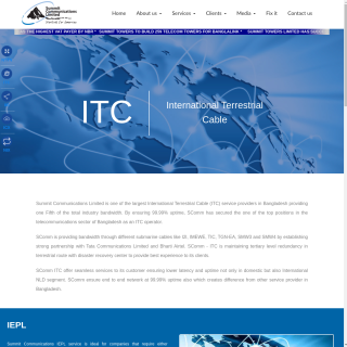  Summit Communications AS132884  aka (International Terrestrial Cable Operator)  website