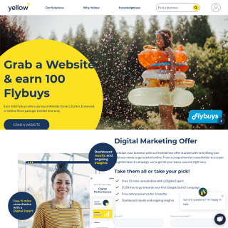  Yellow Pages Group NZ  website