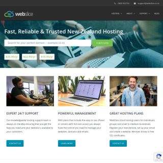  WebSlice Limited  website