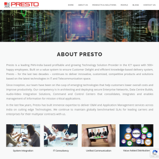  IT Things  aka (Presto infosolutions pvt ltd)  website