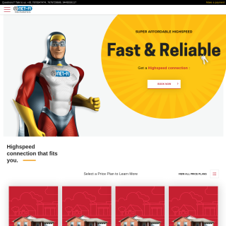  RGV Akshay communication  aka (Netfi Broadband Pvt Ltd)  website