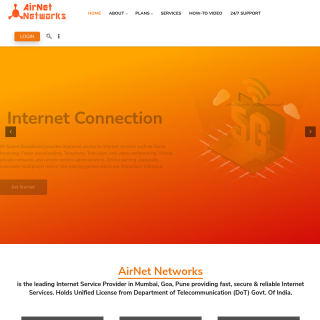 Airnet Cable And Datacom  website