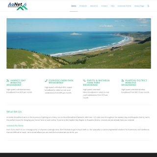  Enhanced Solutions Ltd  aka (AoNet)  website