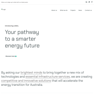  NSW Electricity  aka (Lumea)  website