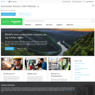  Schneider Electric HK  website