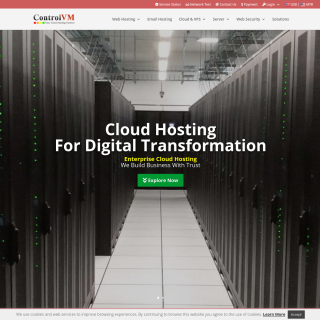  ControlVM  website