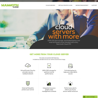 Mammoth Media  website