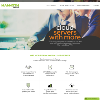  Mammoth Media  aka (BinaryLane)  website