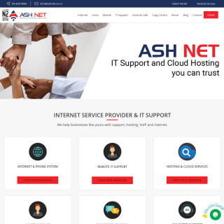  Ashnet Limited  aka (ASH NET)  website