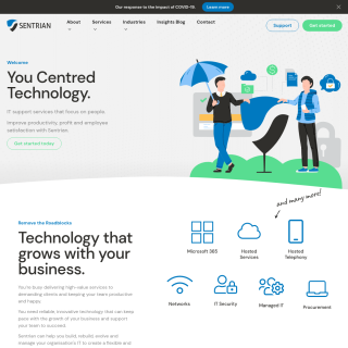  Sentrian Pty Ltd  aka (Sentrian)  website