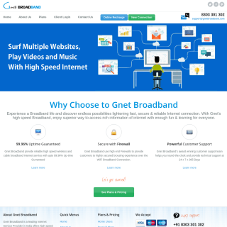  GORAKHPUR NET SERVICES  aka (GNET)  website