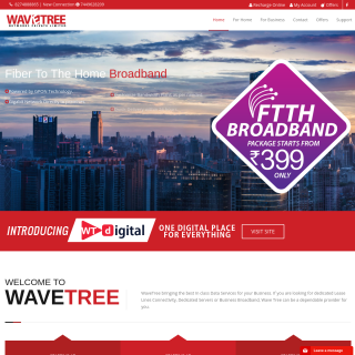  Wavetree Networks  aka (WAVETREE NETWORKS PVT LTD)  website