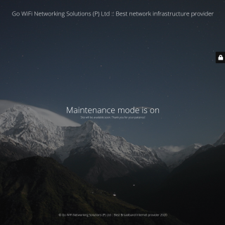  Go WiFi Networking Solutions  website