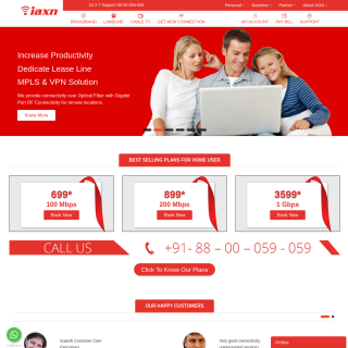  Hps Digital Broadband  website