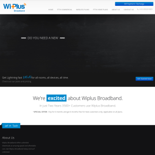  Sphier Infotech  aka (Wiplus Broadband)  website