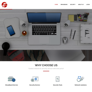  Bajpai Telecom  aka (Internet Networks)  website