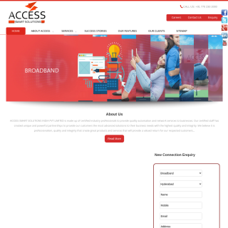  Access Smart Solutions India  aka (ACCESS SMART)  website
