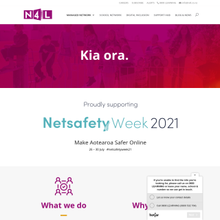  Network For Learning - Spark Digital New Zealand  website