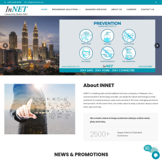  Innet Solutions  website