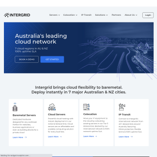 Intergrid  website
