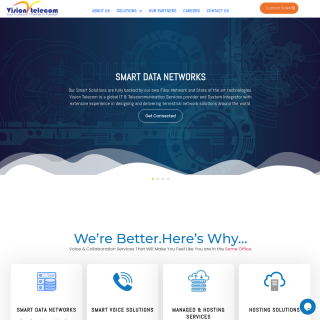  Vision Telecom  aka (VisionTel)  website