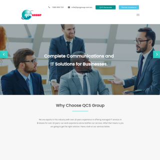 QCS Group  website