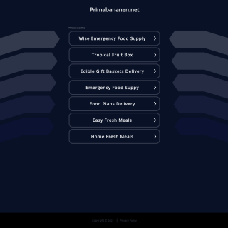  PRIMABANANEN  aka (Primabananen Networks)  website