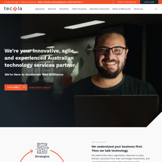 Tecala ICT  website