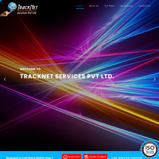 TrackNet services  website