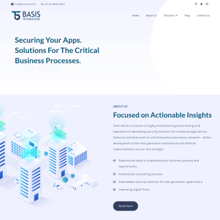 BASIS Technologies  website