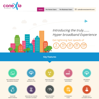  MNR Broadband Services  aka (Conexia Broadband)  website