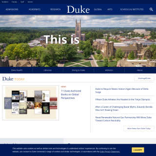 DUKE-INTERCHANGE  website