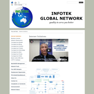  INFOTEK  aka (ISP Infotek Global Network)  website
