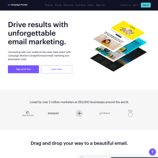  Campaign Monitor (133873)  aka (55819)  website