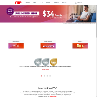  FLIP TV  aka (FlipTV)  website