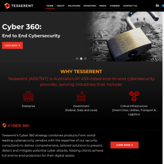  Tesserent  aka (Pure Security)  website