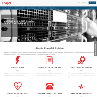 Chapal  website