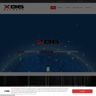 X86 Network Sdn Bhd  website