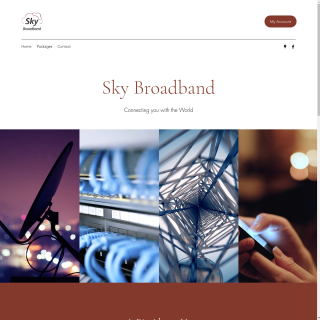  Hardwork Cable and Internet Services  aka (Sky Broadband)  website