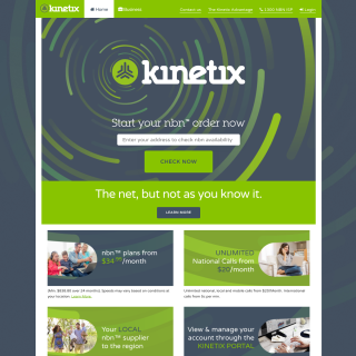  Professional Data Kinetics  aka (Kinetix Networks)  website